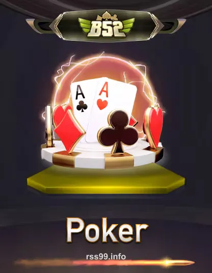 Hình ảnh B52 Poker tại rs99